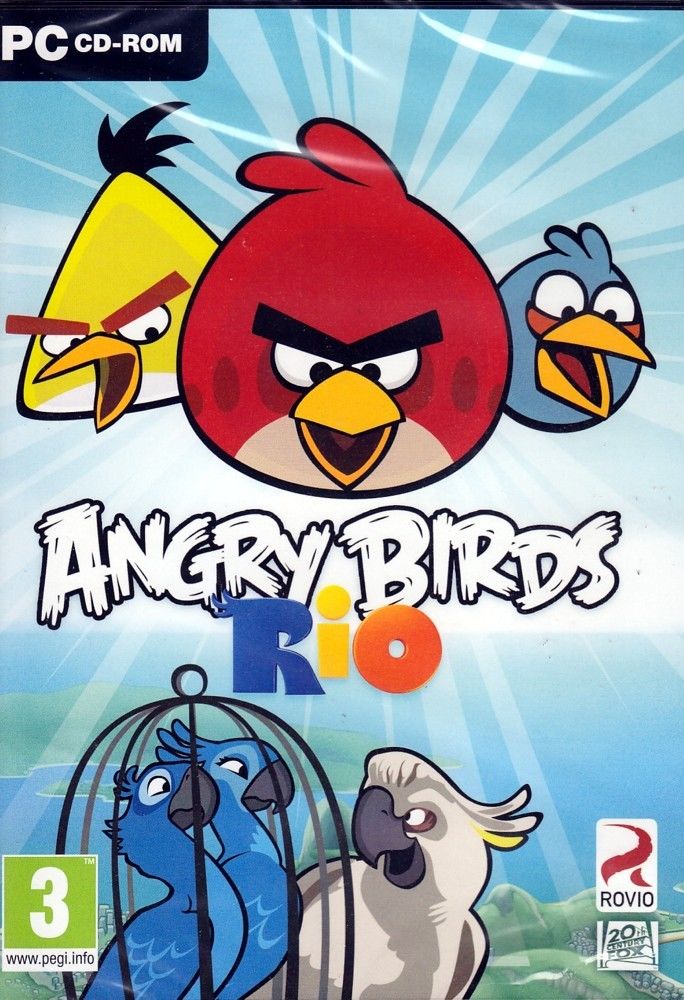 games for pc full version angry birds rio games